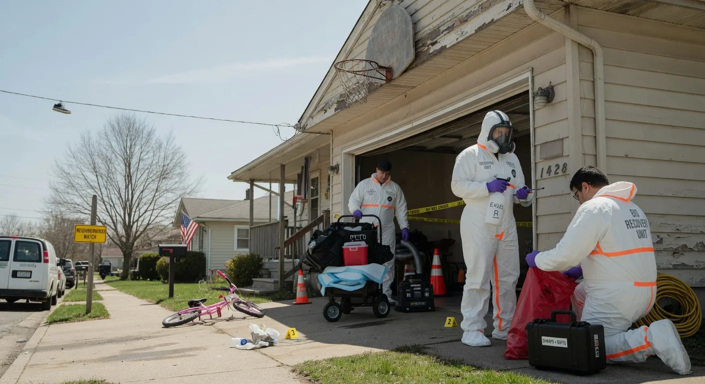 Biohazard Cleanup in Blacksville, WV near me